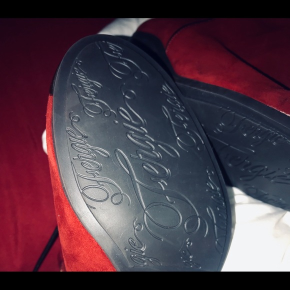 Fergie Chamber metal-tip dark red boots size10m - Picture 5 of 6